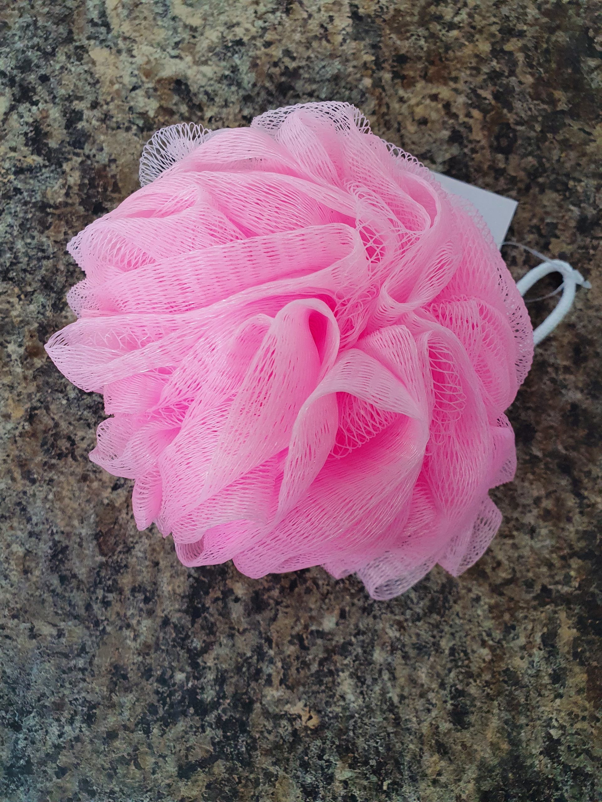 Bath Sponge On A Rope